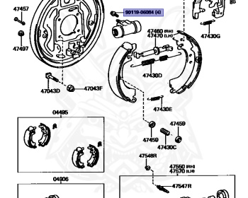 Toyota - LiteAce - CM55 - 1997 - DX TYPE - SUPER SINGLE JUST LOW - Manual - 2C