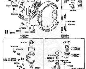 Toyota - Coaster - HDB31 - 1993 - EX TYPE - Automatic - 1HDT