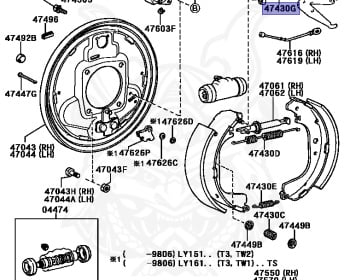 Toyota - Dyna - LY161 - 1998 - Manual - 3L