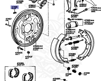 Toyota - Crown - LS110 - 1980 - STANDARD TYPE - 4-DOOR - Manual - L