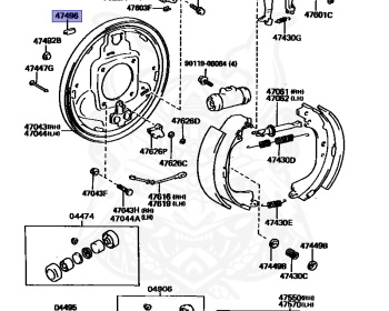 Toyota - Hiace - LY151 - 1995 - Manual - 3L