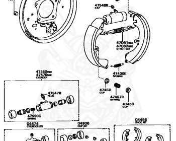 Toyota - Camry - CV20 - 1987 - VL TYPE - SEDAN - Automatic - 2CT