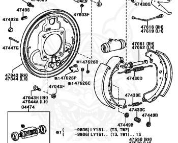 Toyota - Dyna - LY151 - 1997 - Manual - 3L