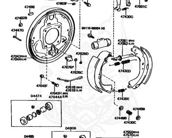 Toyota - Hiace - LY151 - 1995 - Manual - 3L