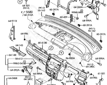 Mazda - Demio - DY3W - Mar-2005 - Right hand - JZ-VE