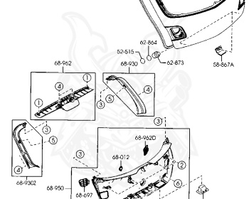 Mazda - Mazdaspeed Axela - BK3P - Sep-2003 - Right hand - L3-VDT