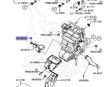 Mazda - Axela - BL5FP - Apr-2009 - Right hand - ZY-VE