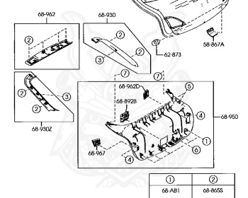 Mazda - Atenza - GHEFP - Dec-2007 - Right hand - LF-VD