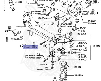 Mazda - Atenza Sport Wagon - GYEW - May-2002 - Right hand - LF-DE