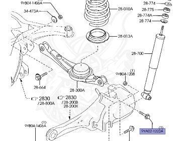 Mazda - MPV - LY3P - Dec-2005 - Right hand - L3-VE
