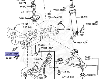 Mazda - RX-8 - SE3P - Feb-2008 - Right hand - 13-MSP
