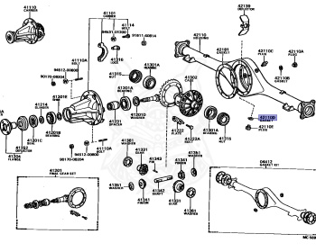 Toyota - Hilux - RN40 - 1978 - DLX TYPE - Manual - 12RJ