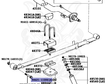 Toyota - Corolla - EE103V - 2001 - DX TYPE - VAN - Automatic - 5EFE