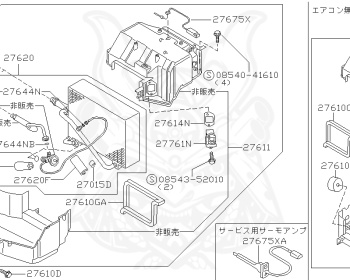 Nissan - Skyline - R33 GTS-t - ECR33 - 1995 - GTS25T/M - 2 door hard top (2K) - 2 WHEEL DRIVE(2WD) - MANUAL TRANS 5-SPEED(MT.F5) - HICAS - RB25DET