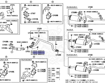Toyota - Land Cruiser - PZJ70 - 1990 - STANDARD TYPE - SOFTTOP - Manual - 1PZ