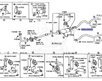 Toyota - Dyna - BU222 - 1995 - TRUCK - Manual - 15BF