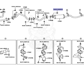 Toyota - Land Cruiser - HZJ75 - 1992 - STANDARD TYPE - CHASSIS FOR FIRE ENGINE - Manual - 1HZ