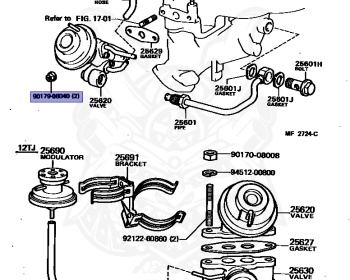 Toyota - Carina - AA60 - 1983 - SE TYPE - COUPE - Automatic - 3AU