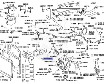 Toyota - Estima - TCR10W - 1995 - X TYPE - WAGON - Automatic - 2TZFE