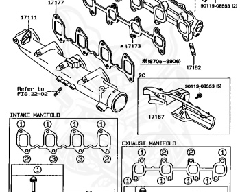 Toyota - Sprinter - CE95 - 1990 - SE TYPE - 4-DOOR - Manual - 2C