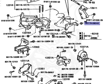 Toyota - Camry - CV30 - 1993 - VX TYPE - SEDAN - Manual - 2CT