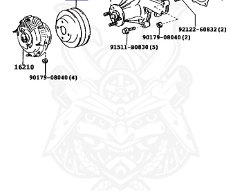 Toyota - Land Cruiser - HZJ75 - 1997 - STANDARD TYPE - CHASSIS FOR FIRE ENGINE - Manual - 1HZ