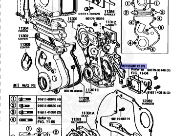 Toyota - Crown - GS110 - 1981 - SUPER SALOON TYPE - 4-DOOR - Automatic - 1GEU
