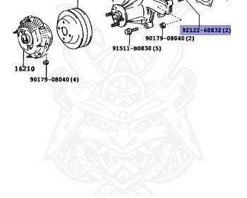 Toyota - Land Cruiser - HZJ75 - 1997 - STANDARD TYPE - CHASSIS FOR FIRE ENGINE - Manual - 1HZ