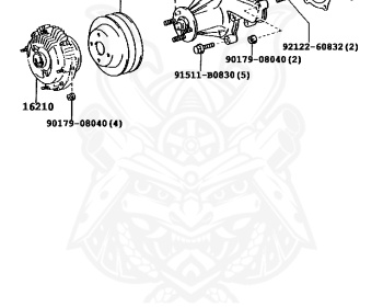 Toyota - Land Cruiser - HZJ75 - 1997 - STANDARD TYPE - CHASSIS FOR FIRE ENGINE - Manual - 1HZ