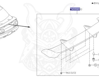 Nissan - Skyline - R34 25GT - ENR34 - 1998 - 25GT - 4 DOOR SEDAN(4S) - AUTOMATIC-FLOOR SHIFT(AT.F4) - High cast, 2-link (IRS.2WD) - RB25DE