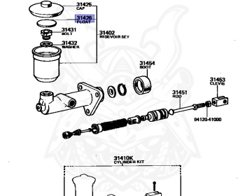 Toyota - Land Cruiser - BJ40 - 1979 - SOFTTOP (TARPAULIN CANVASTOP OR VINYLTOP) - Manual - B