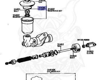Toyota - Stout - RK110 - 1979 - DOUBLE CAB - 5R