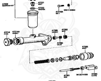 Toyota - Land Cruiser - FJ40 - 1971 - SOFTTOP (TARPAULIN CANVASTOP OR VINYLTOP) - F