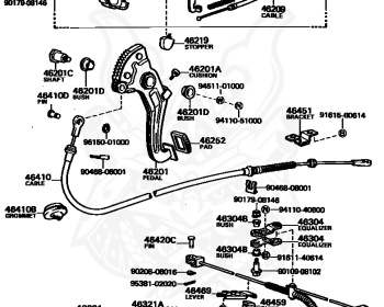 Toyota - Crown - MS112 - 1981 - ROYAL SALOON TYPE - 4-DOOR - Automatic - 5MGEU