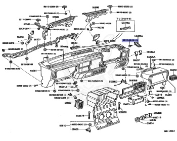Toyota - LiteAce - CM65 - 1986 - DX TYPE - SINGLE JUST  LOW - Manual - 2C