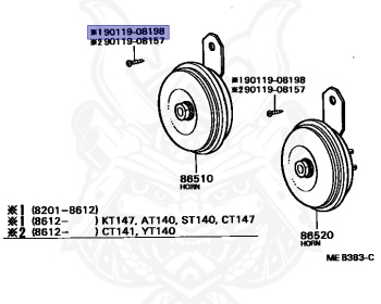 Toyota - Corona - ST140 - 1985 - GX TYPE - HARDTOP - Automatic - 1SU