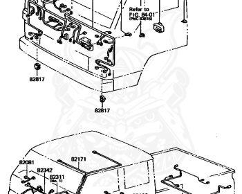 Toyota - Dyna - LY60 - 1985 - Manual - 2L