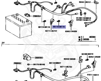 Toyota - LiteAce - CM65 - 1990 - DX TYPE - SINGLE JUST  LOW - Manual - 2C