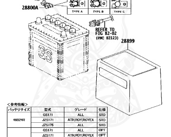 Toyota - Crown - JZS171 - 2002 - ATHLETEATHLETE FOUR TYPE - SEDAN - Automatic - 1JZFSE