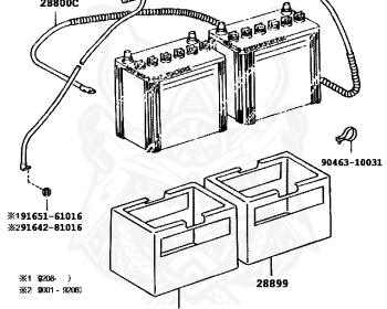 Toyota - Land Cruiser - HZJ75 - 1997 - STANDARD TYPE - CHASSIS FOR FIRE ENGINE - Manual - 1HZ