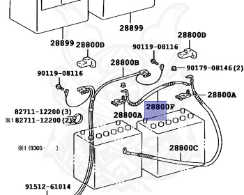 Toyota - Land Cruiser - HZJ75 - 1994 - STANDARD TYPE - CHASSIS FOR FIRE ENGINE - Manual - 1HZ