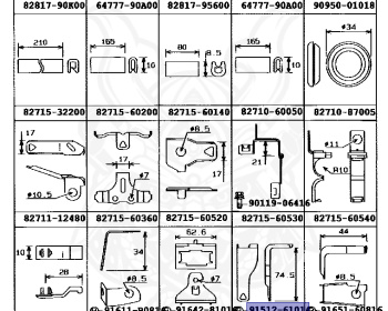 Toyota - Land Cruiser - HZJ75 - 1994 - STANDARD TYPE - CHASSIS FOR FIRE ENGINE - Manual - 1HZ