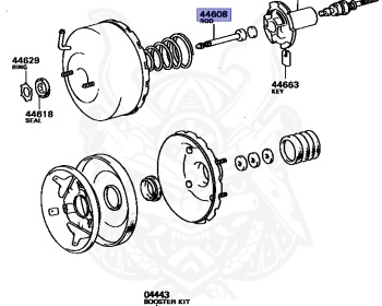 Toyota - Tercel - AL25 - 1986 - VL TYPE - 4 DOOR - Automatic - 3AU