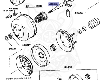 Toyota - Corolla - EE90 - 1987 - DX TYPE - 4-DOOR - Manual - 2E