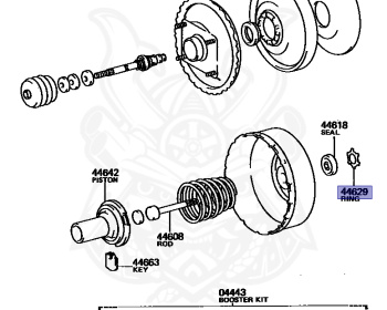 Toyota - LiteAce - CM55 - 1993 - DX TYPE - SUPER SINGLE JUST LOW - Manual - 2C