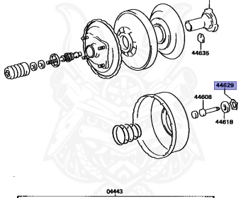 Toyota - Dyna - LY50 - 1986 - Manual - 2L