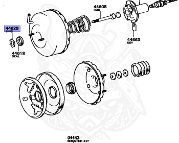 Toyota - Tercel - AL25 - 1986 - GX TYPE - 4 DOOR - Automatic - 3AU