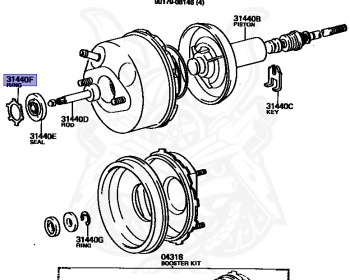 Toyota - Land Cruiser - FJ61V - 1984 - STATION WAGON - Manual - 2F