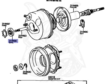 Toyota - Land Cruiser - FJ61V - 1984 - STATION WAGON - Manual - 2F