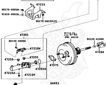 Toyota - Estima - MCR40W - 2001 - AERAS TYPE - 1MZFE